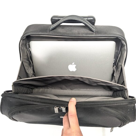 BRIGGS & RILEY Laptop Rolling Suitcase Carry On - Picture 2 of 13
